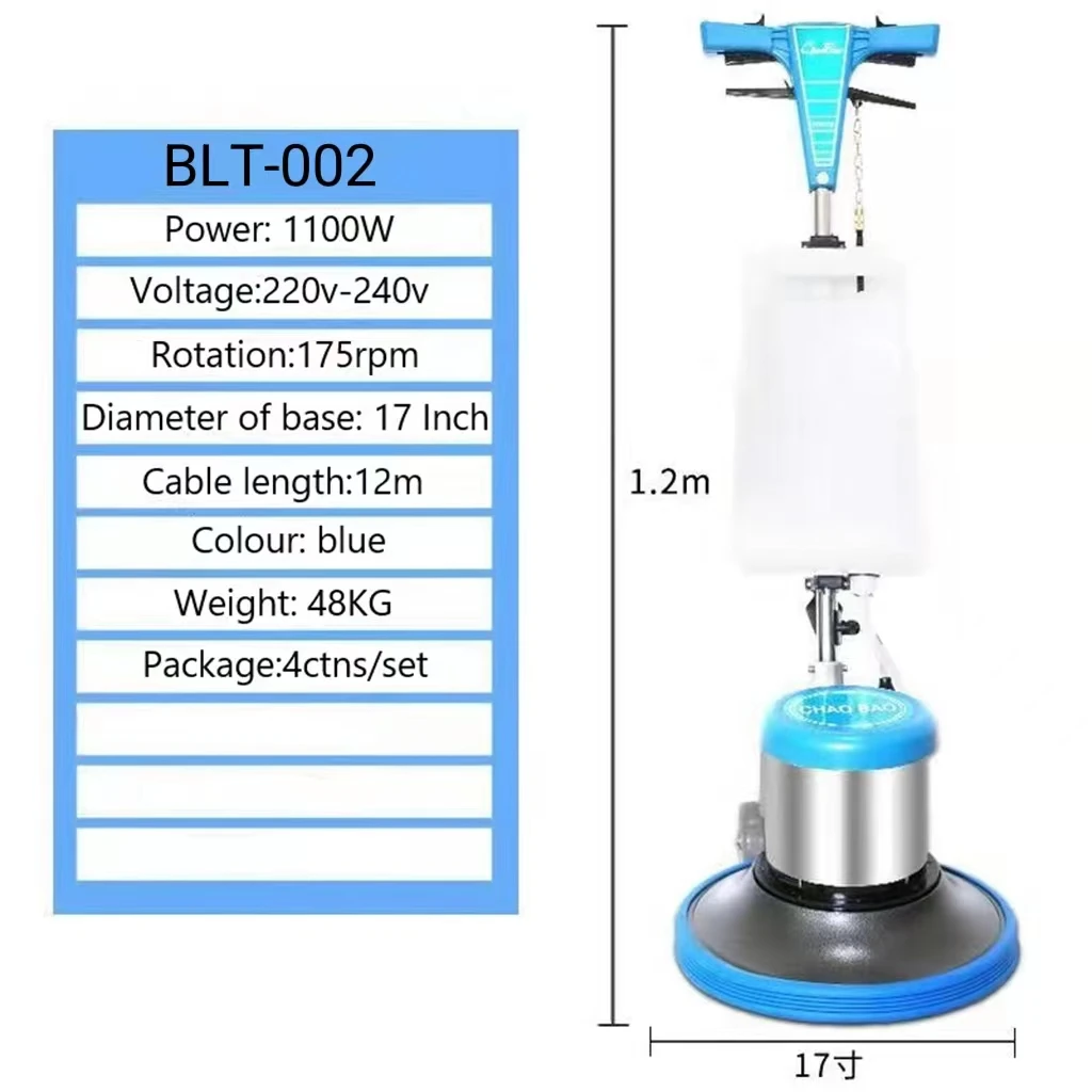 Newly Upgraded Multifunctional Floor Scrubber Electric Tile Scrubber Floor Carpet Cleaning Machine