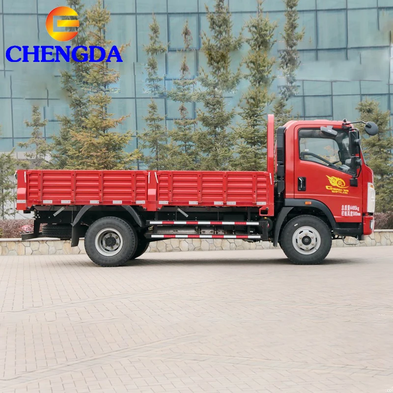 Новый Легкий Грузовой автомобиль SINOTRUK HOWO 4x2 5 тонн для продажи