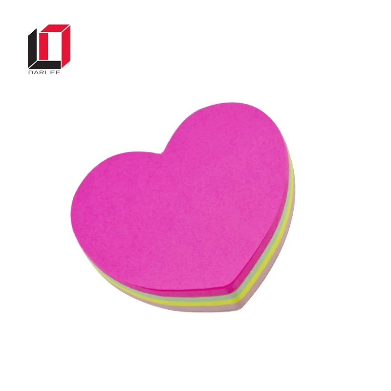 sticky notes different shape sticky note heart shape sticky note