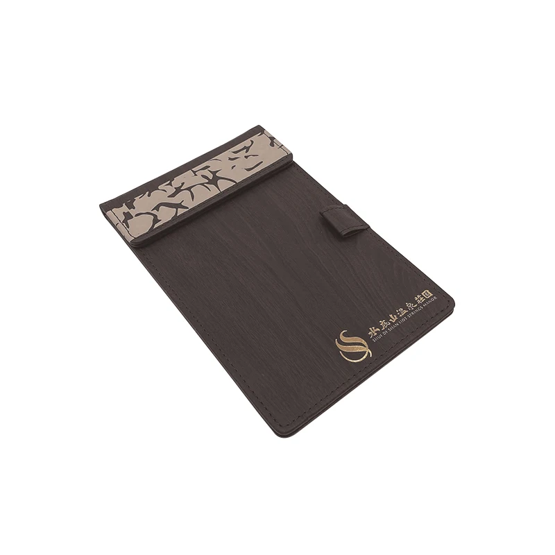 5 star luxury hotel supplier notepad holder hotel