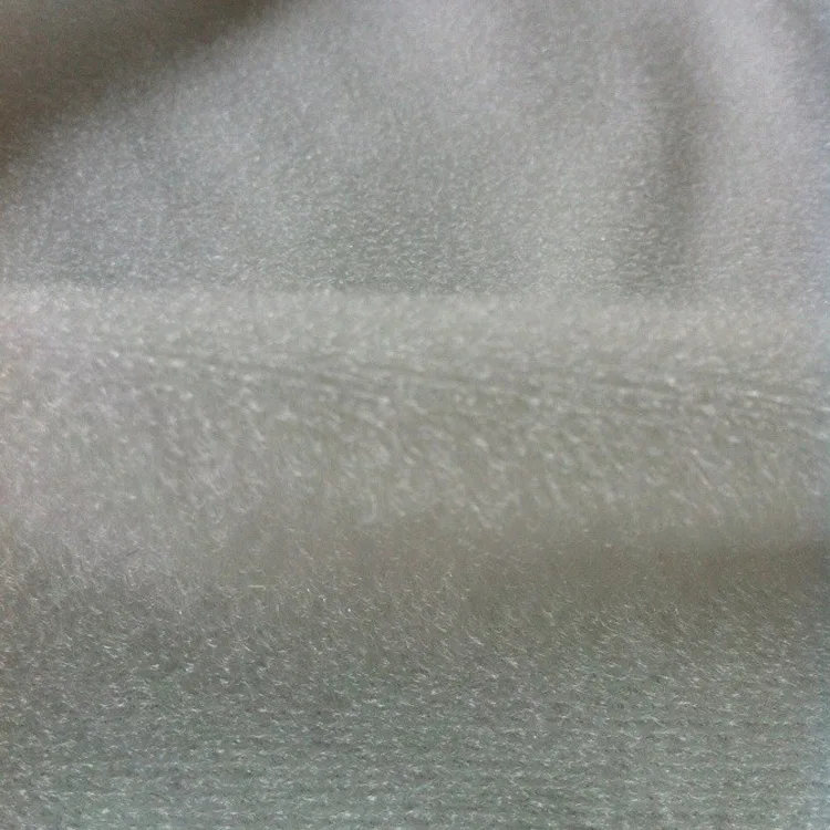 white bulk nylon adhesive hook and loop velcroes plush fabric roll for flat mop pad back side