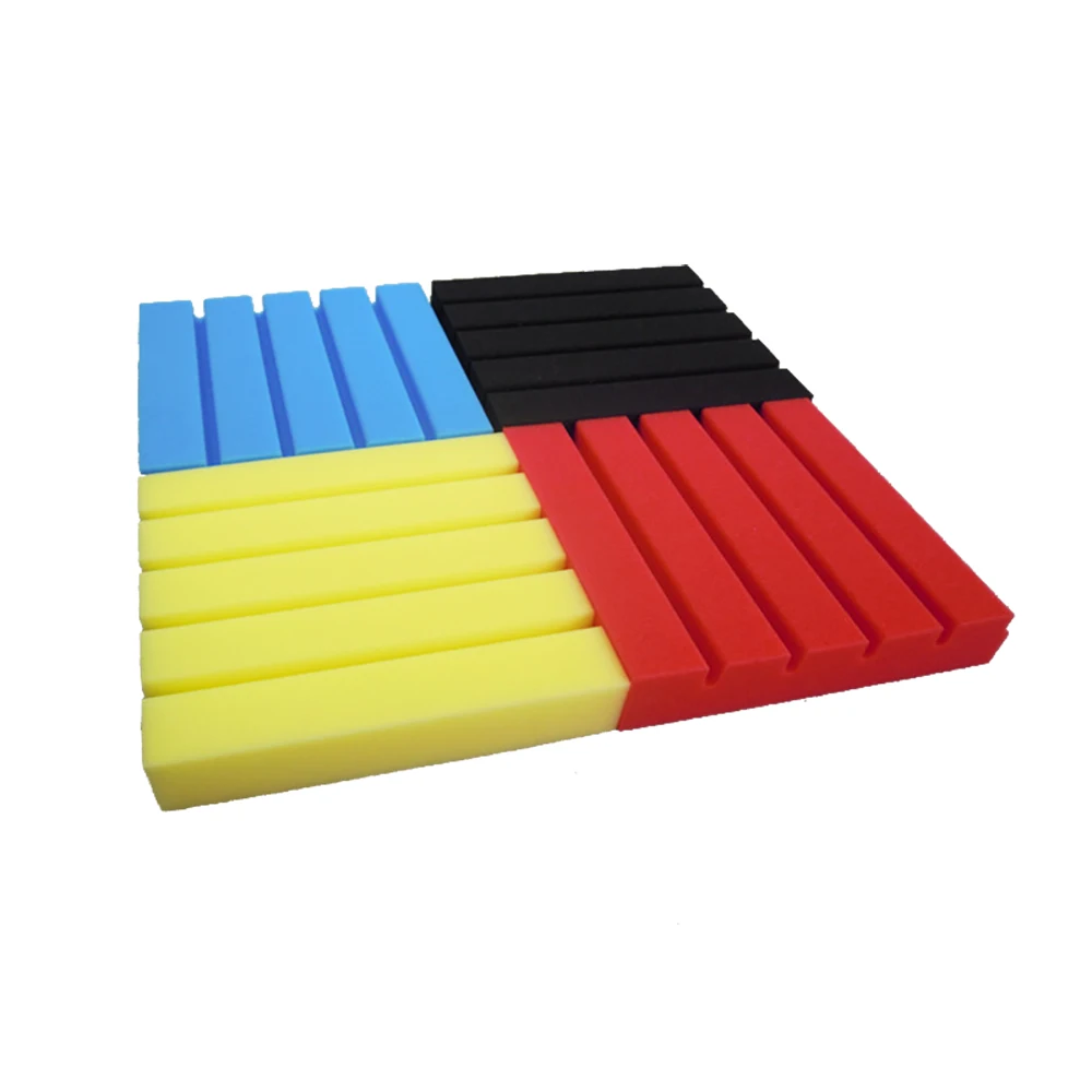 Горячая Распродажа полиуретановая акустическая настенная панель YuanYuan огнестойкая звукостойкая пена для персональной студийной записи