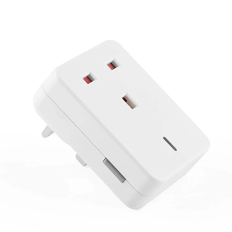 Tuya Amazon Alexa Google Home 3 Pin 240V 13a Смарт Uk розетки