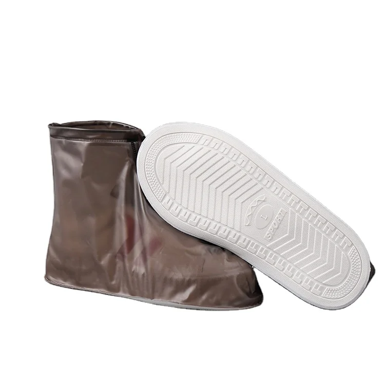 Silicon Protective Rain Shoes Cover Anti-slip Reusable Rubber Waterproof silicone shoe cover