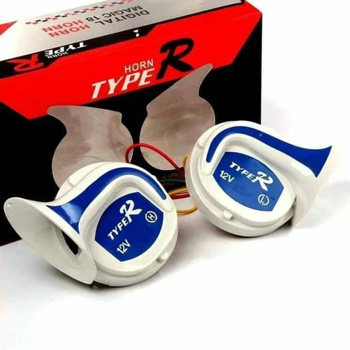 Waterproof super sound type replacement compressor 12v air truck car horn