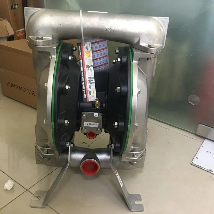 Мембранный насос Ingersoll rand/насос ARO с воздушным приводом из нержавеющей стали/ручной 66617B