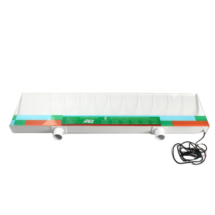 Swimming pool acrylic waterfall kit Sheer Descent