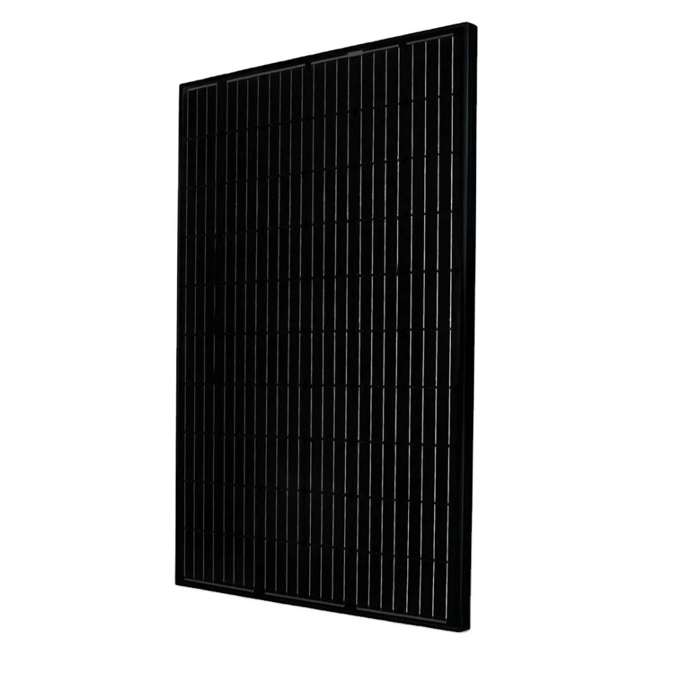 Solar Panel High Efficiency 60 Cells Monocrystalline Solar Panels and Is 300w 30v Black Cover Waterproof Box Frame Connector JIA