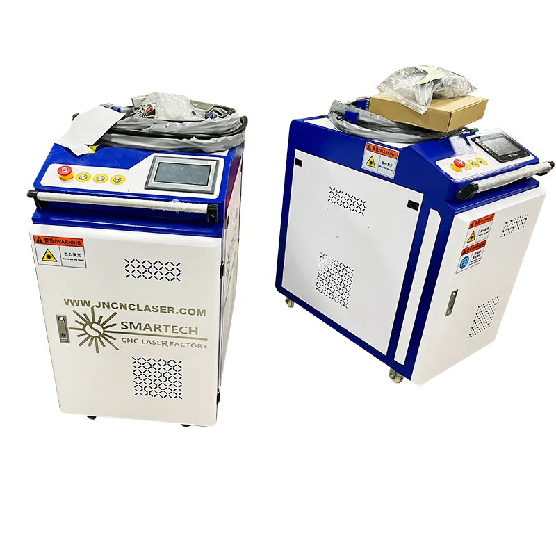 stone rust painting rust removal Good price portable laser cleaning machine 2000W