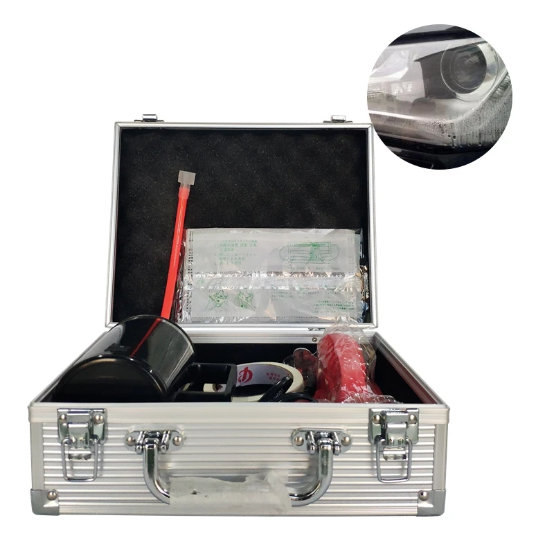 Allplace Headlamp Remover Steam Headlight Renovation Head Light Restoration Vapor Kit