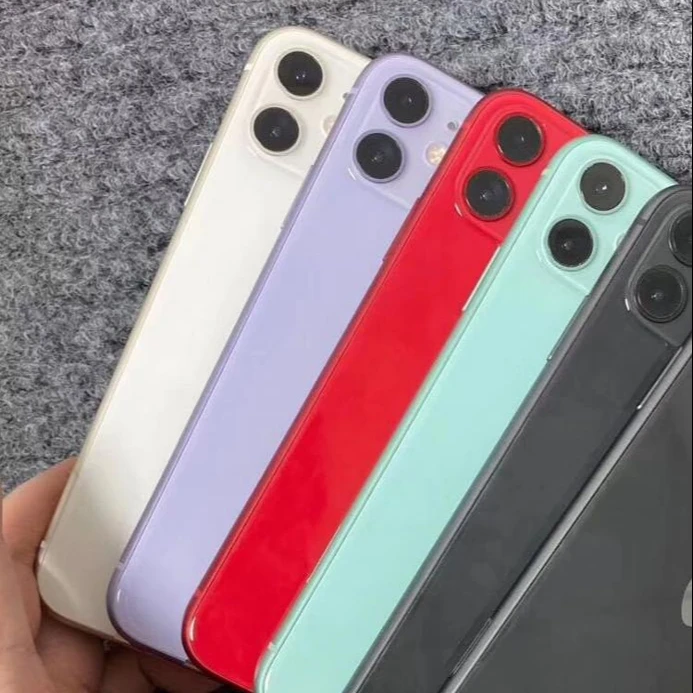 Б/у разблокированные мобильные телефоны для iPhone 6 6s 7 8 plus сотовые iphone X XR XS XSMAX 11 pro MAX б/у