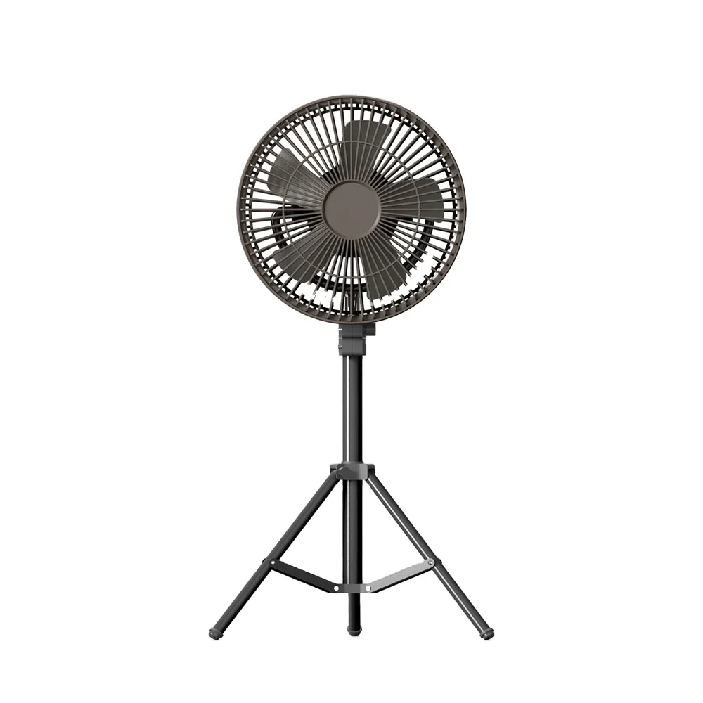 3 in1 Tripod Power Bank 3 Gear Adjustable Hanging Mosquito Killing  Rechargeable Portable LED Lightning Camping Fan Support OEM