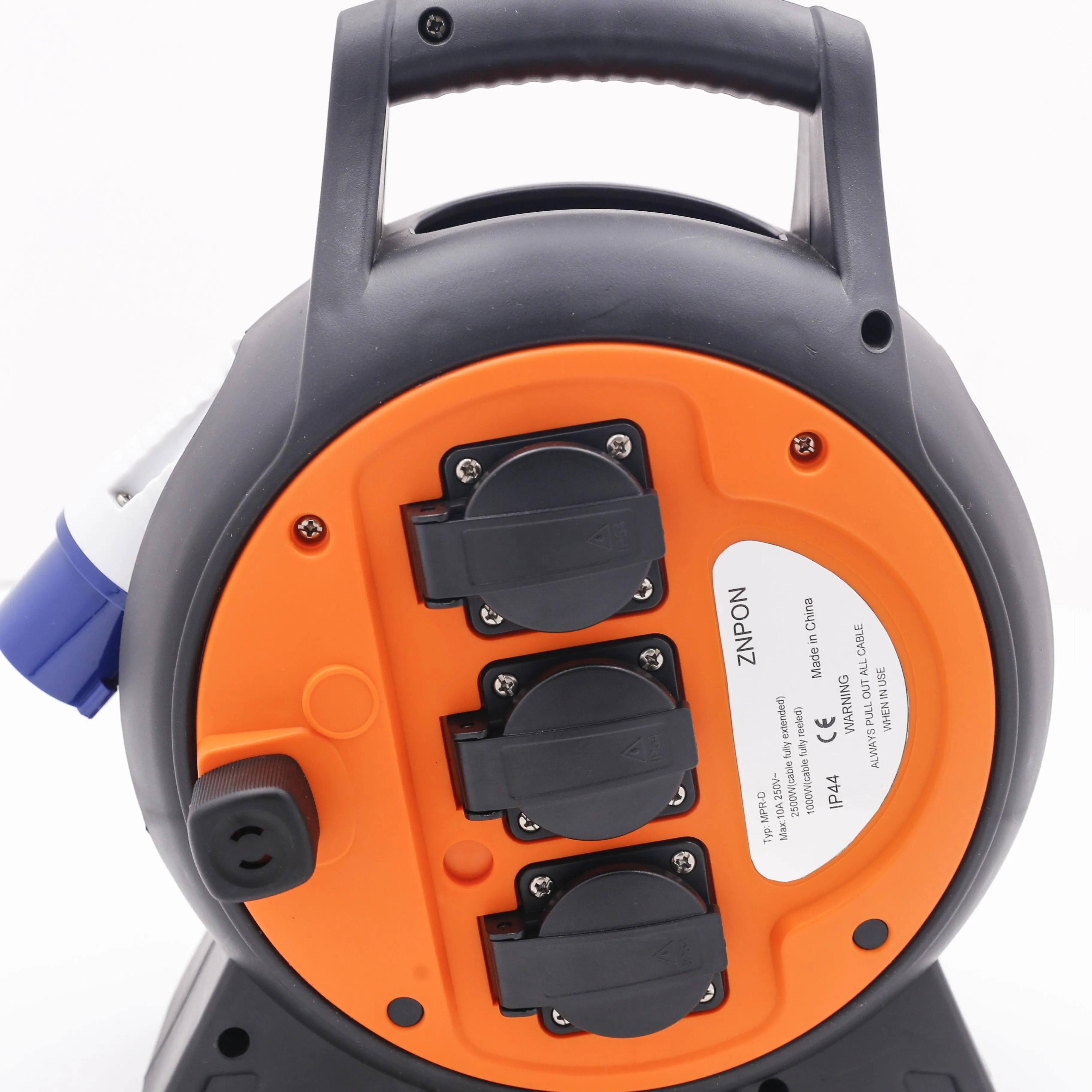 Power Cables Reels UK Bsi GB Cables with LED Lights