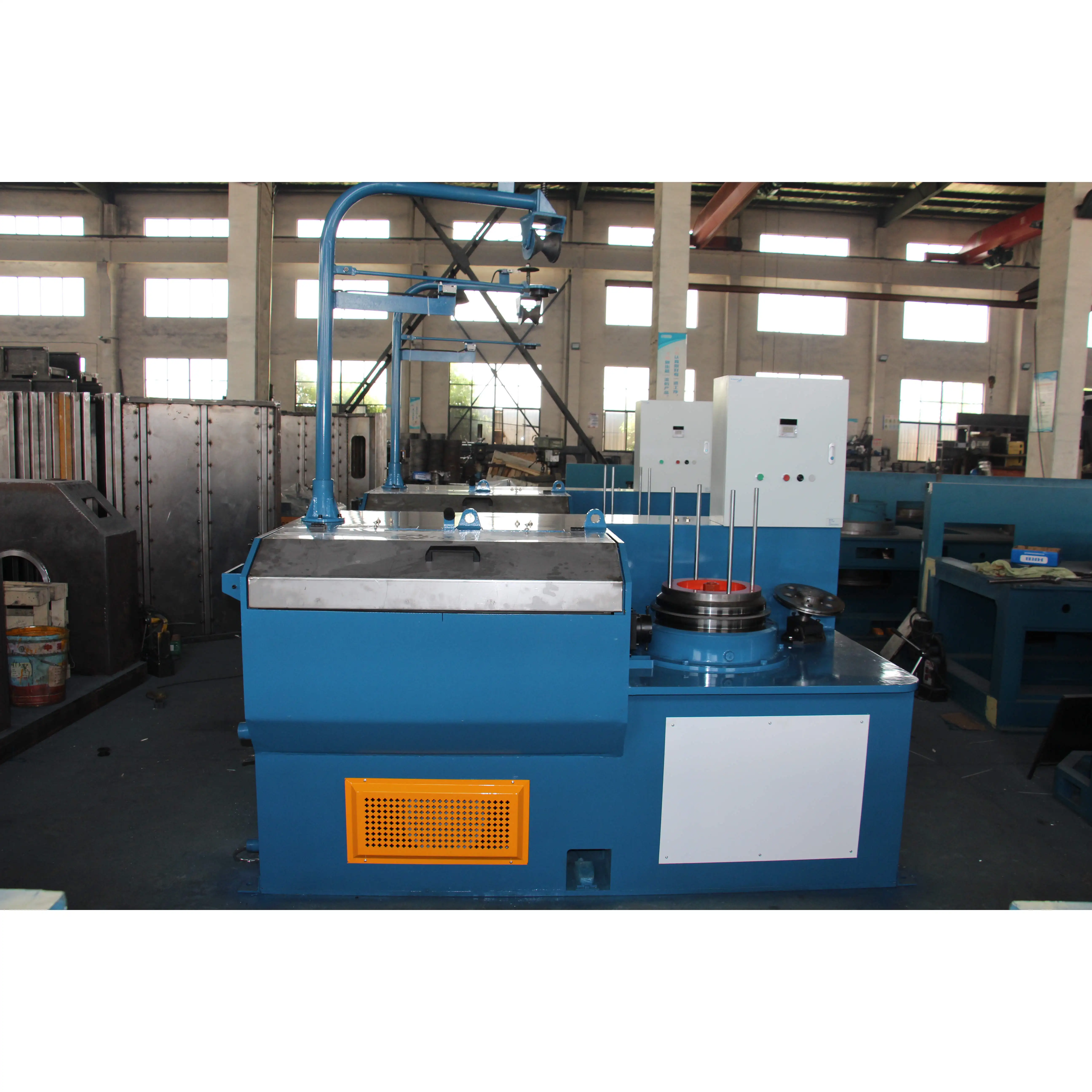 High Quality Line Carbon Iron Wire Pulling Machinery Fine Drawing Straight Wire Drawing Machine