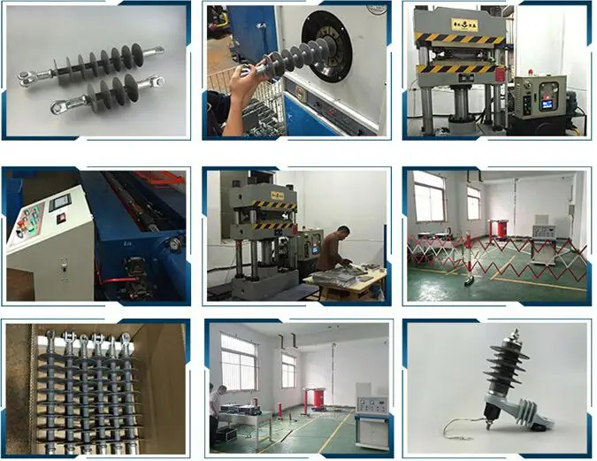 Meto 24KV High Voltage electrical wire composite insulators