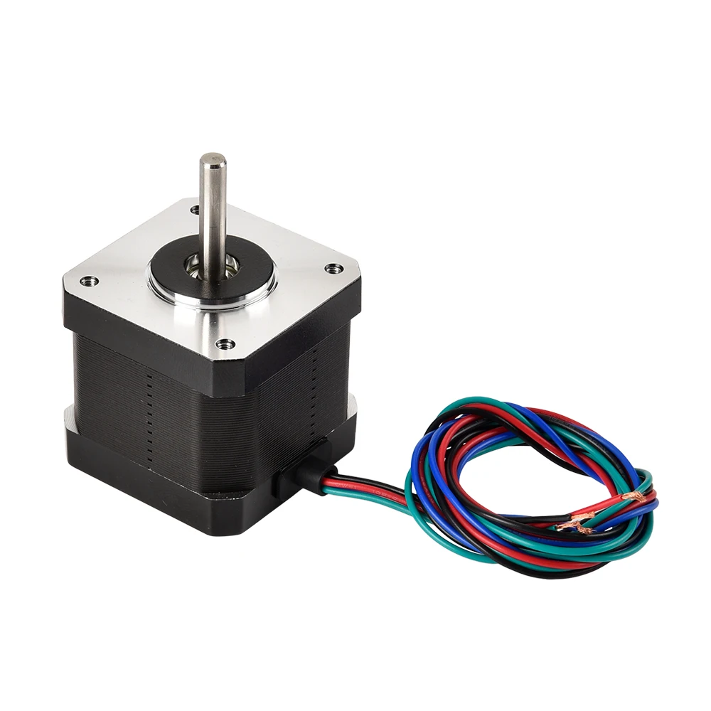 High-Performance Qyd 100mm 42-40mm Two-Phase Nema 17 Stepping Motor Rapid Start-Stop And Reversing Response