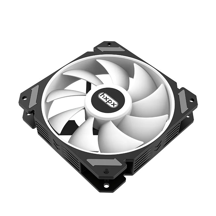 F-M12 new design 120mm cpu cooler fans cooling computer case fan rgb