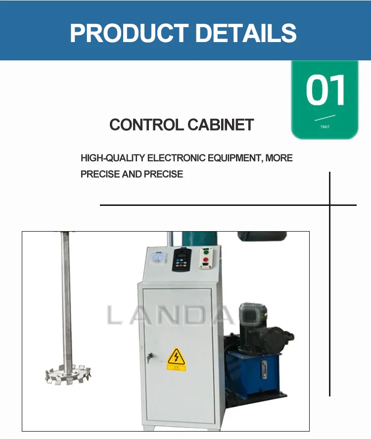 Automatic Industrial Dispersion Gyroscopic Paint Mixer