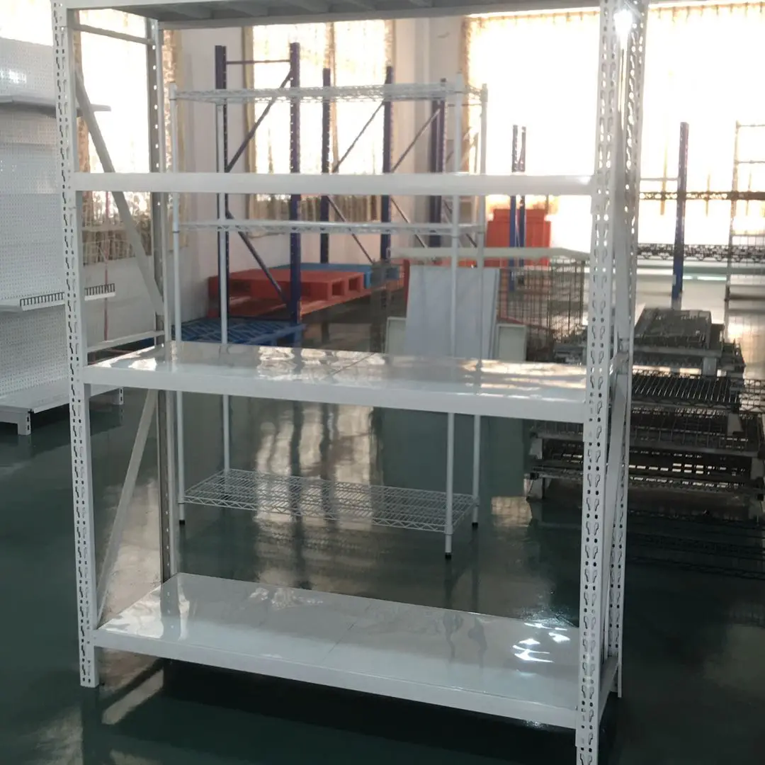 Высококачественный металлический легкий/сверхпрочный стеллаж для хранения из железа