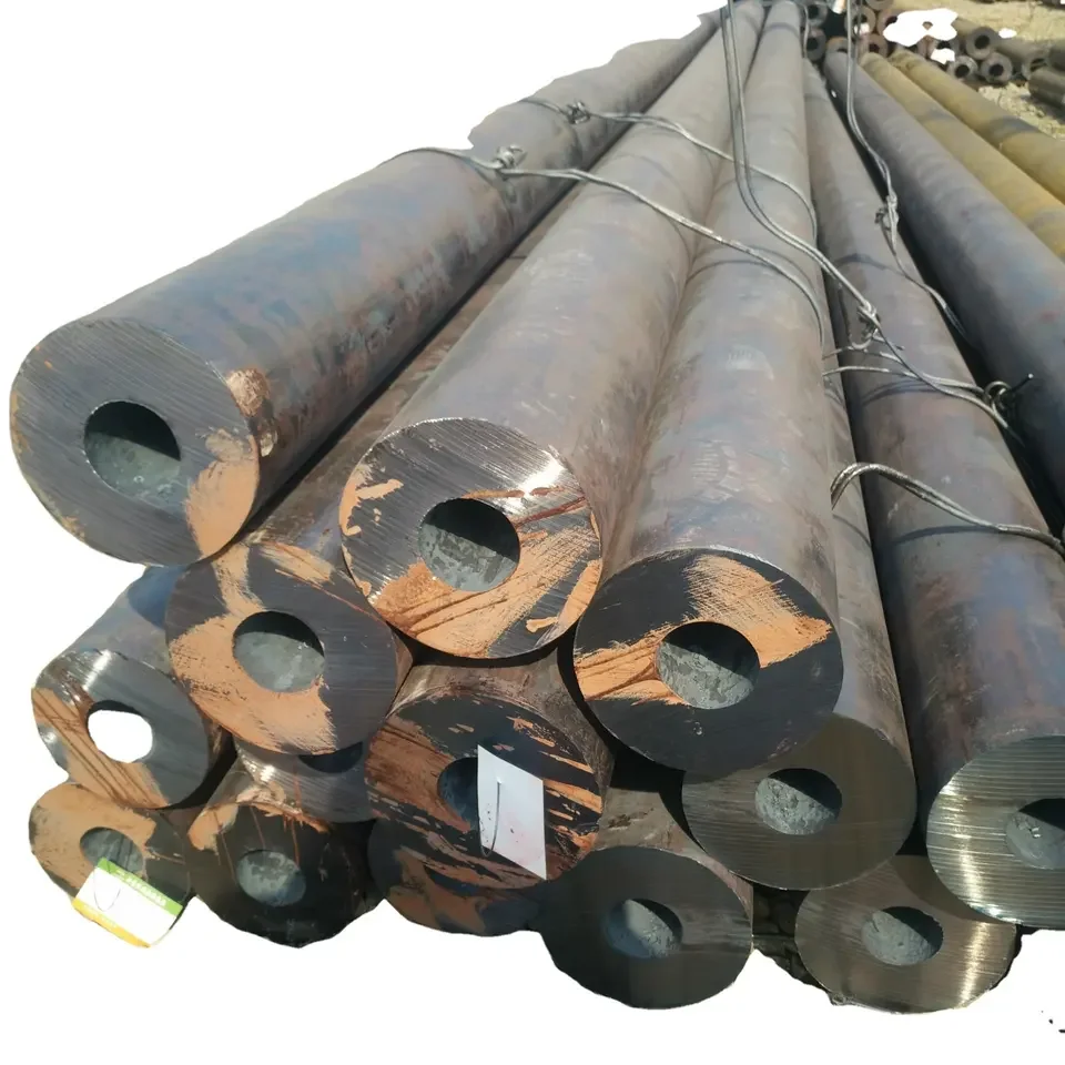 ASTM A53 Gr. B ERW schedule 40 carbon steel pipe used for oil , gas pipeline and construction