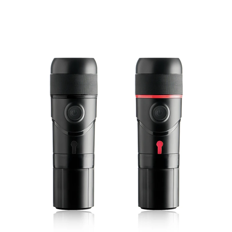 3 In 1 Multifunctional Portable Coffee Machine Mini Cafee Maker 12V Car Espresso Machine for Outdoor and Office