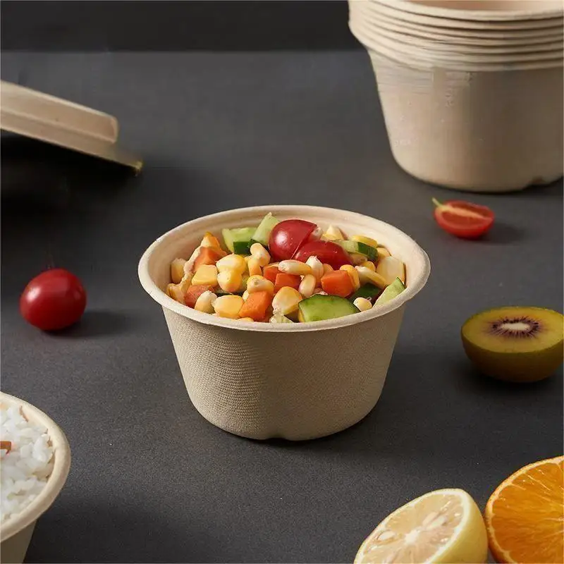 2023 ice cream packaging Custom Printed ice cream bowl 4 oz 8 oz 12 oz disposable ice cream yogurt paper cup