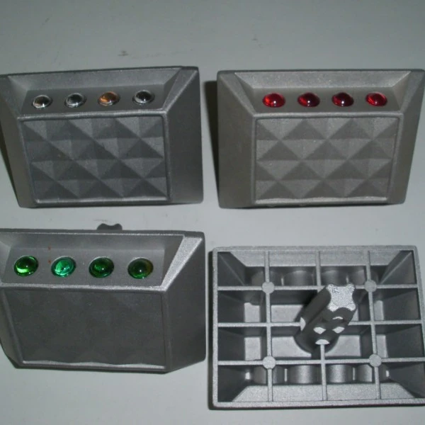 
Aluminium LED solar powered light road marker cat eyes stud 