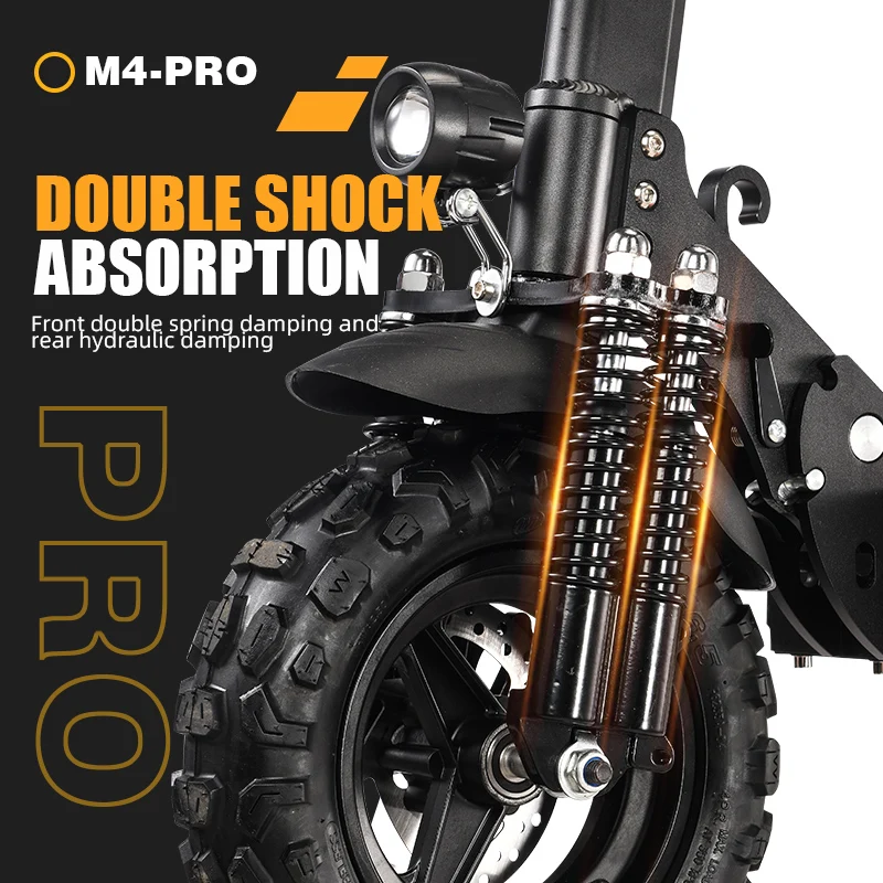 The United States European warehouse electronic scooter  two wheels 48V21ah lithium battery 11 inch tires