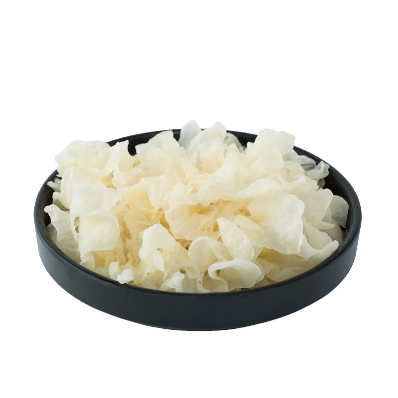 
Top Grade Natural dried white fungus tremella mushroom 