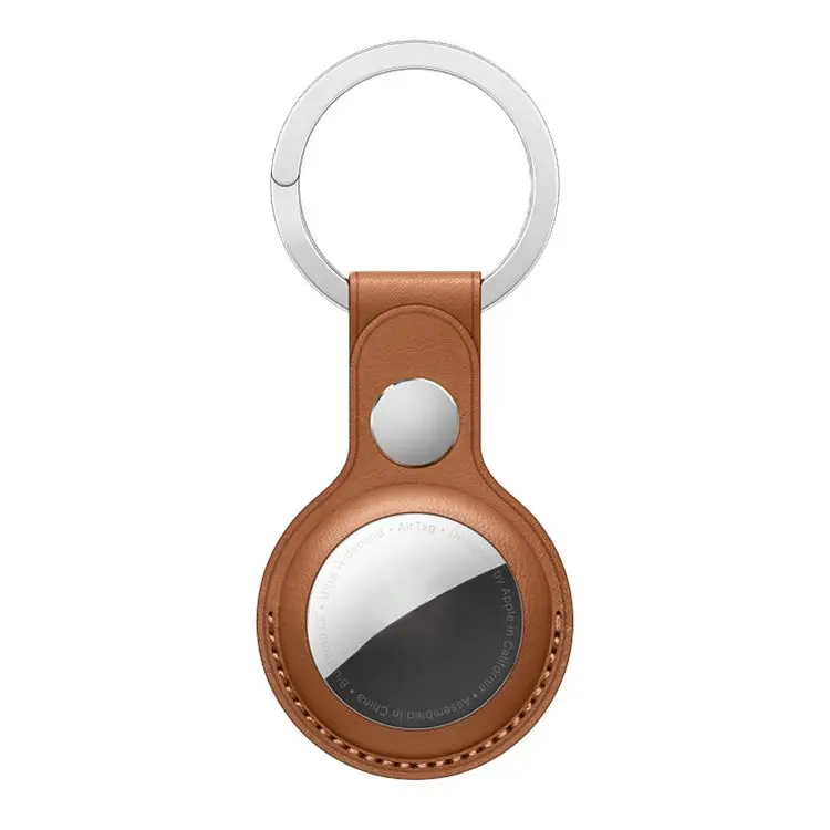 
Crested Wholesale Price Silicone Cover For Apple Anti-Lost Keychain Ring Buckle Case 