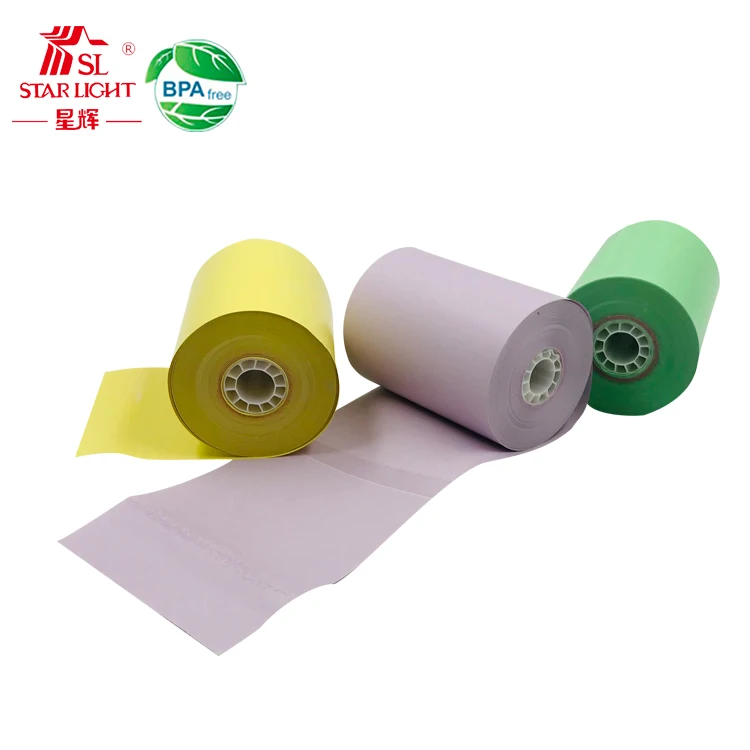 China Big Factory Good Price thermo paper thermal receipt rolls with bpa free thermal paper pos roll
