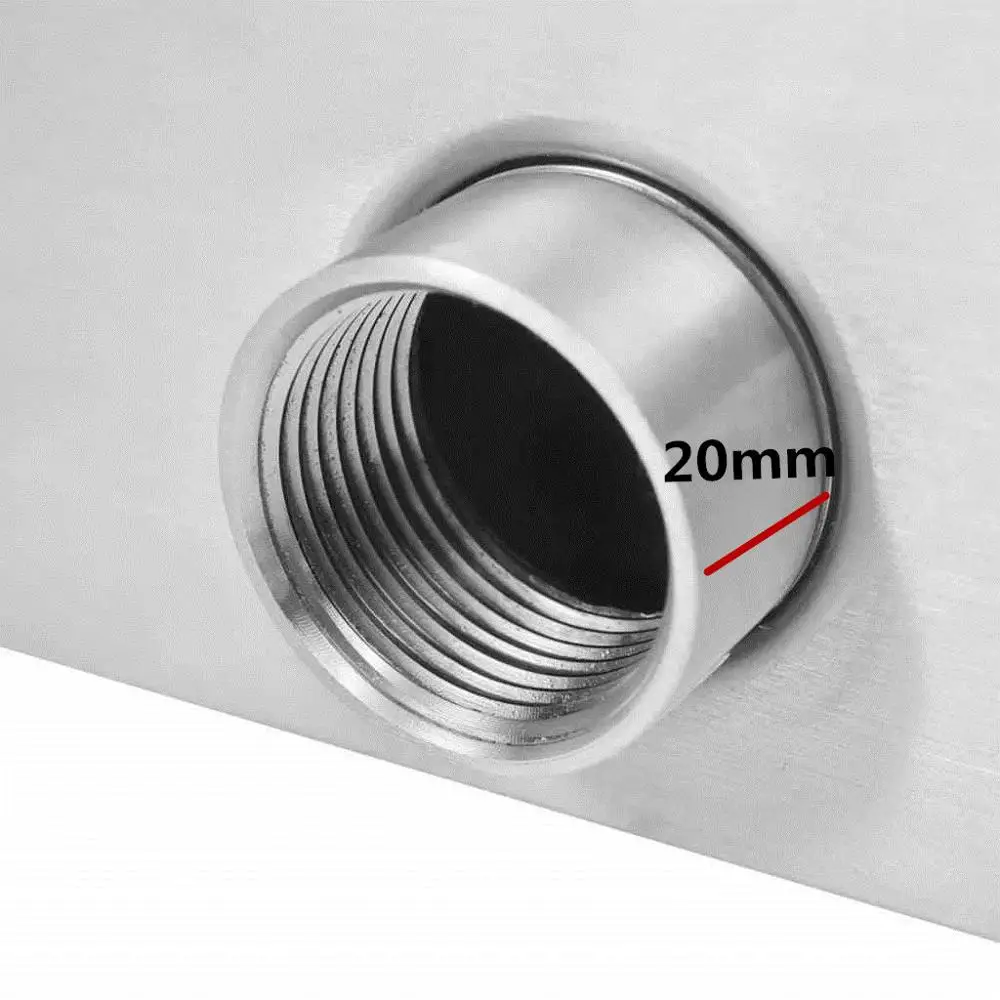 Светодиодная Водонепроницаемая настенная занавеска водопад из нержавеющей стали для украшения улицы