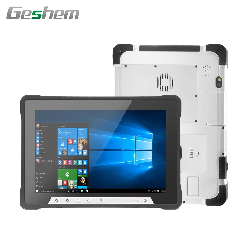10 Inch Handheld Windows I3 I5 I7 Industrial-Grade Industrial Rugged Tablet PC