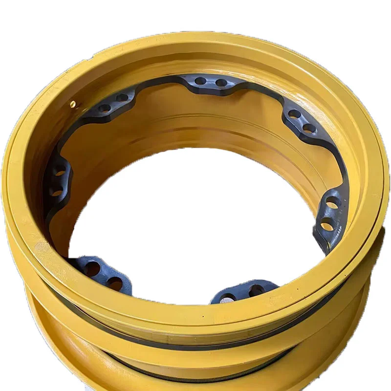 China manufacturer  rim Tire Type 24.00R33 Tubeless 5PCS Steel Rim 33-17.00/3.5 Agricultural Farm Equipment Wheel