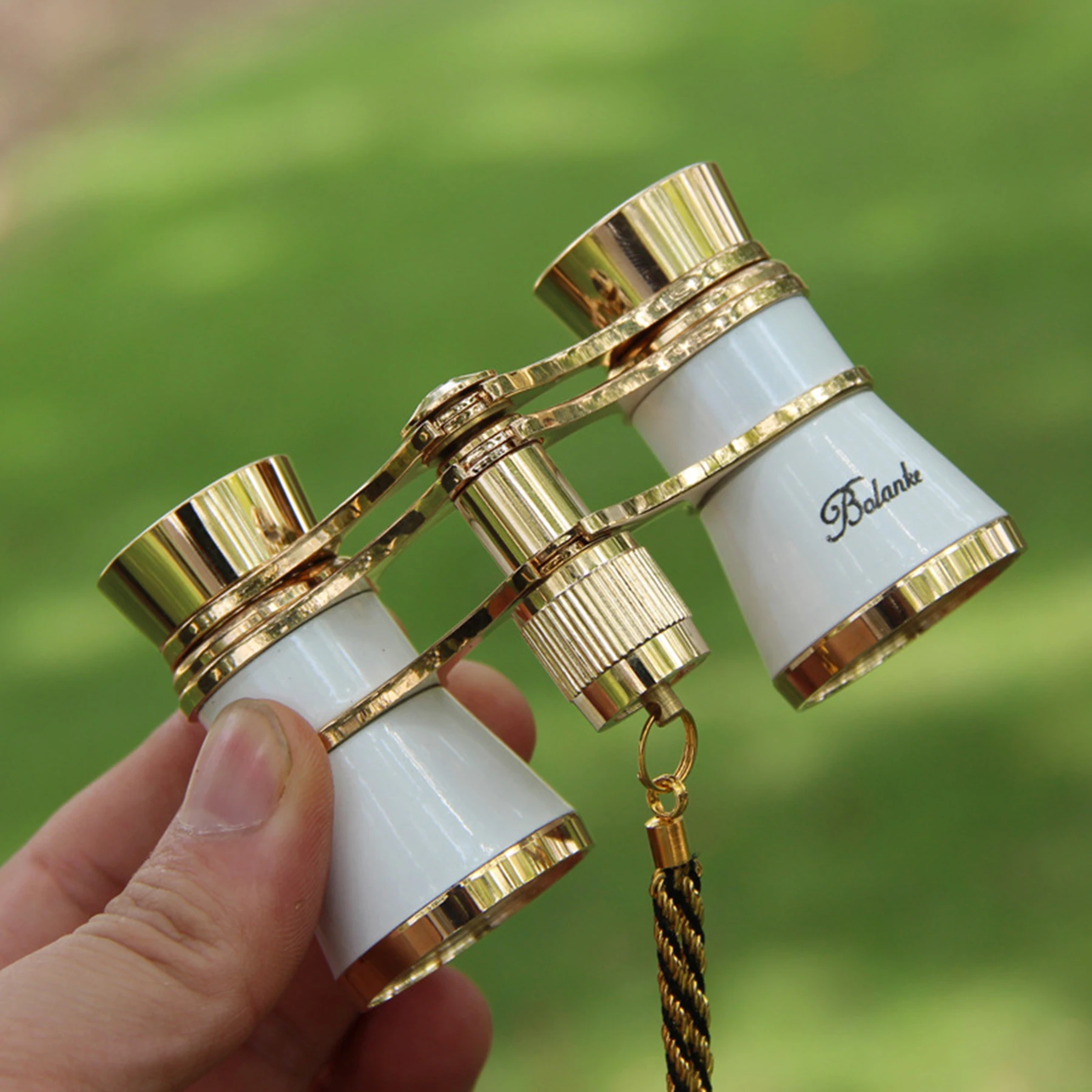 
DL046 factory low MOQ Kingscope 3X25 Vintage Opera Glasses Binoculars for Theater Musical Concert for promotional gift and event 