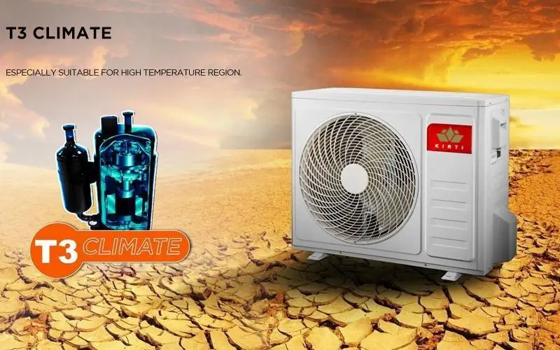 Kirti Floor standing Air Conditioner Residential Air Cooling System 24000Btu 36000Btu 48000Btu Split Air Conditioning