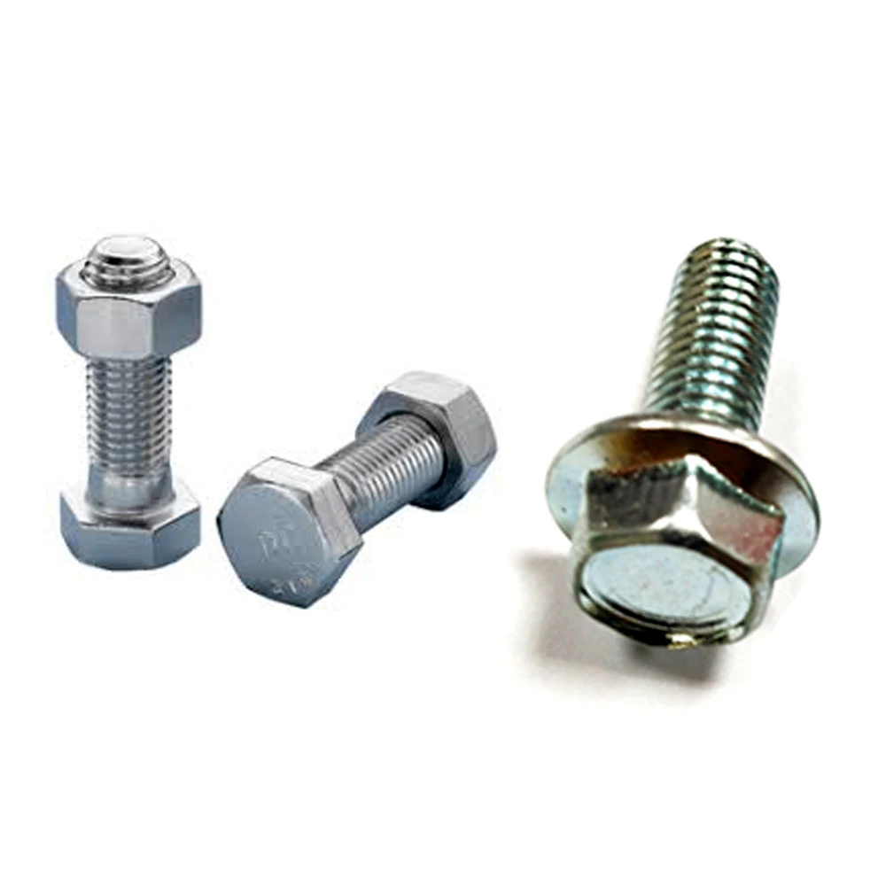 Hot selling hex flange head bolts and nut hex bolt