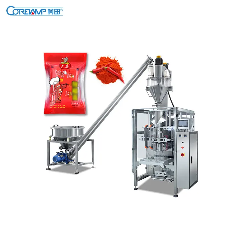 10-500g Spices Packaging Machine Automatic Pepper Curry Powder Packing Machine