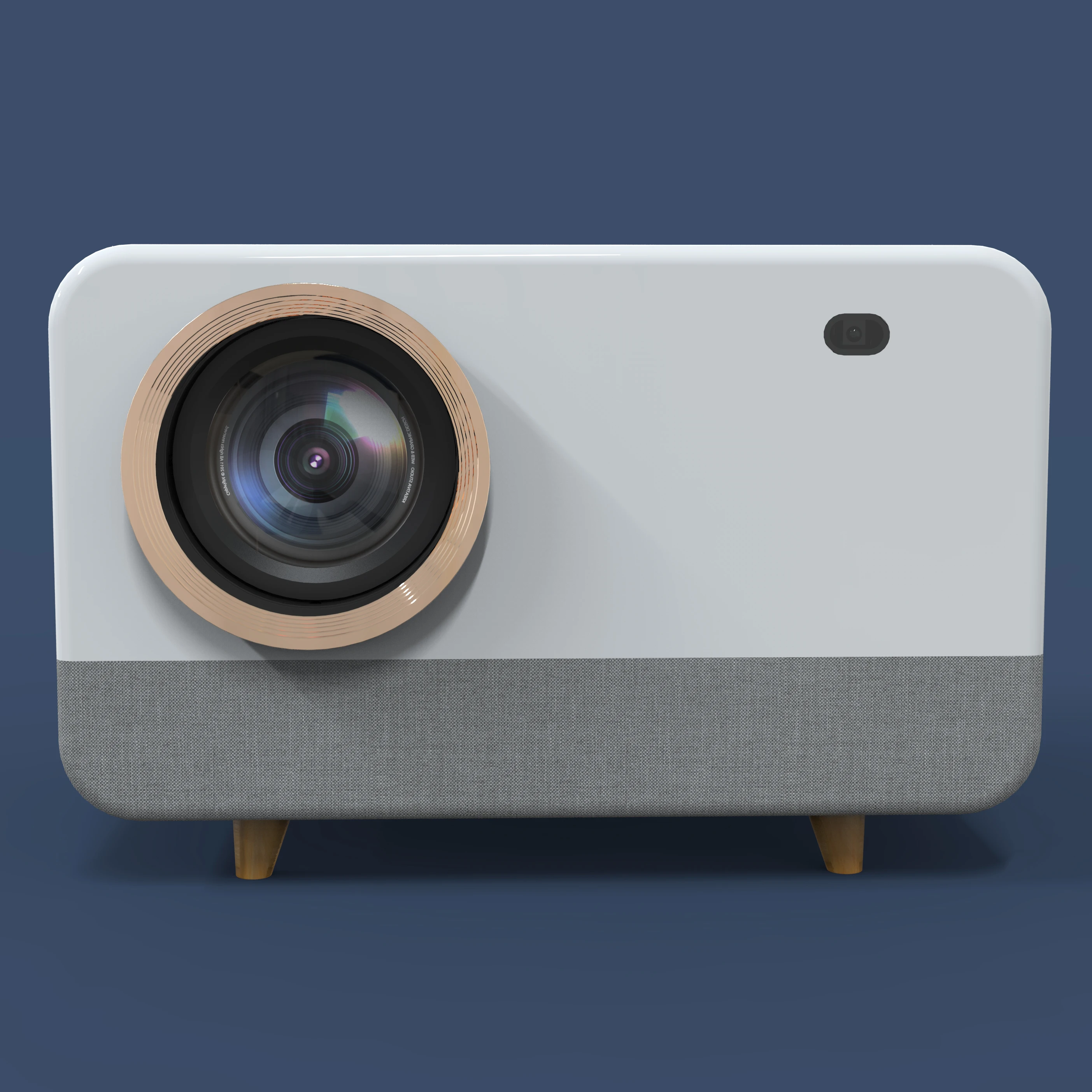 Sainyer Factory OEM ODM 350 Lumens Native 1080p Full HD 4K LED Video Portable LCD Home Theater Projectors