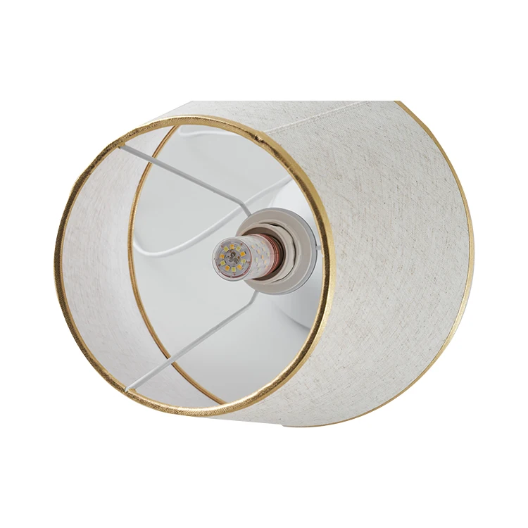 Elegant Design Modern Small Warm White Table Lamp With Touch Sensor