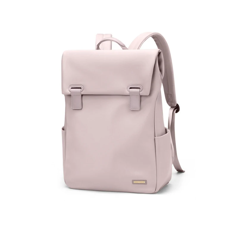 Large Capacity Waterproof Unisex for Men Women PU leather business trip School Travel Computer Storage laptop Backpack bag