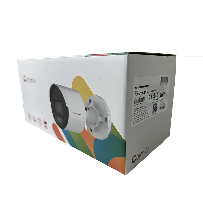 4 MP ColorVu MD 2.0 Fixed Bullet Network Camera DS-2CD1047G2-L(UF)