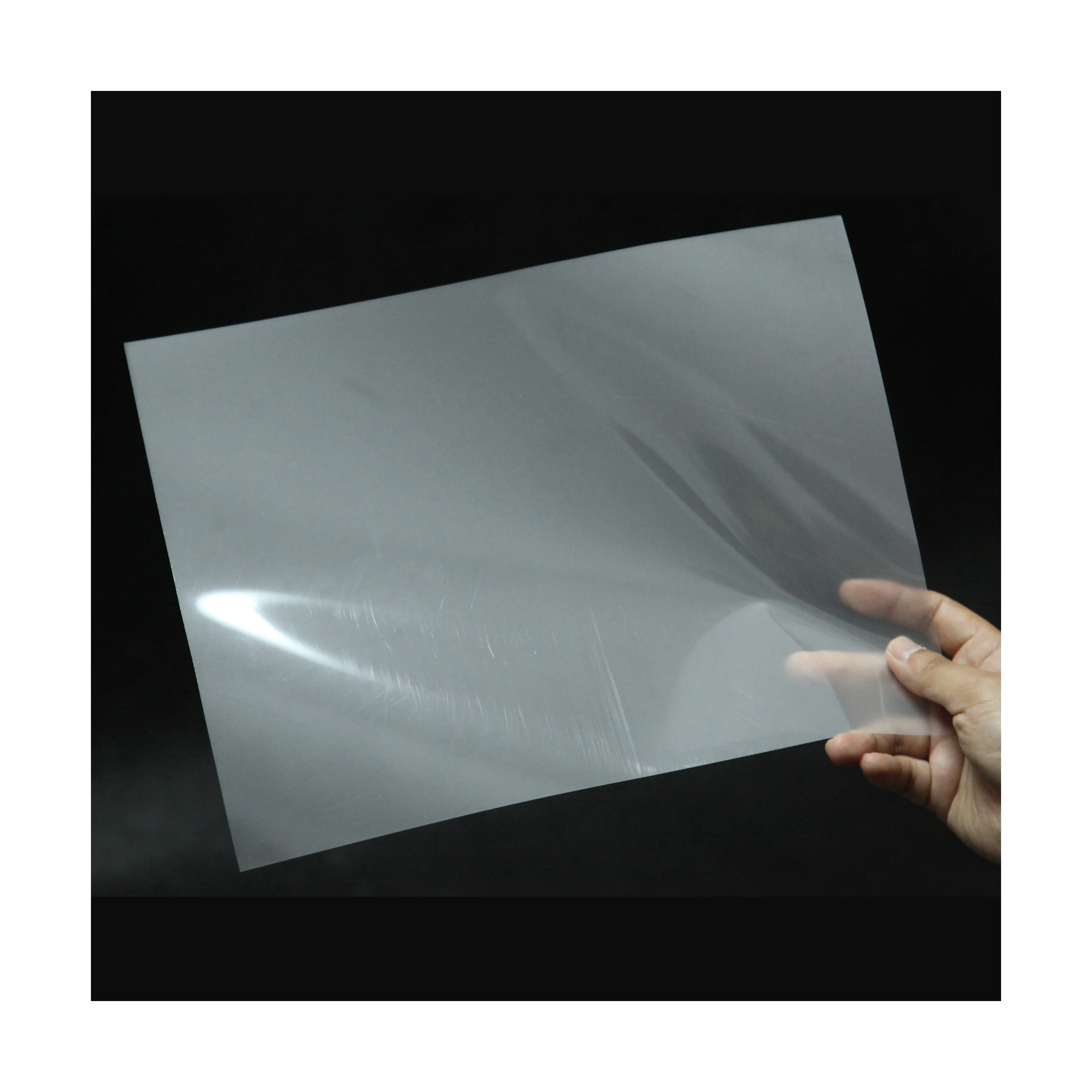 100micron cold peel matt finished transfer printing Polyester PET film
