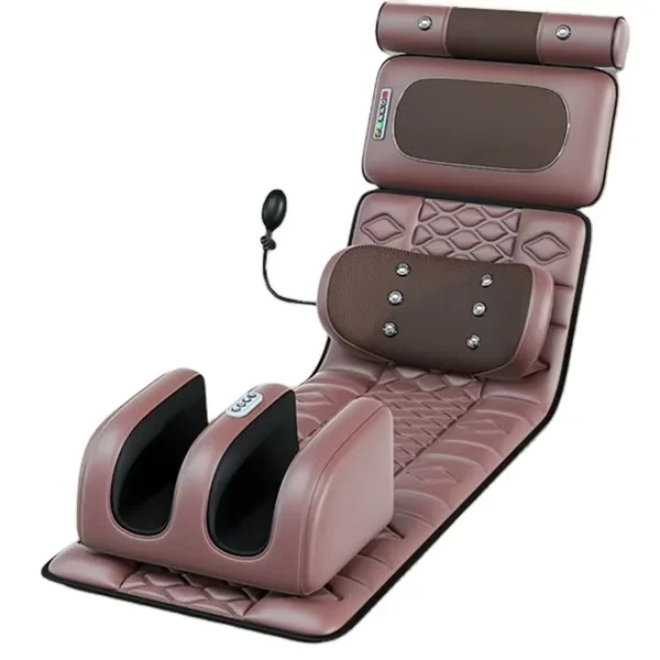 High Quality Electric Massage Mattress With Heating And Vibration Multi Part Health Care Massage Mattress