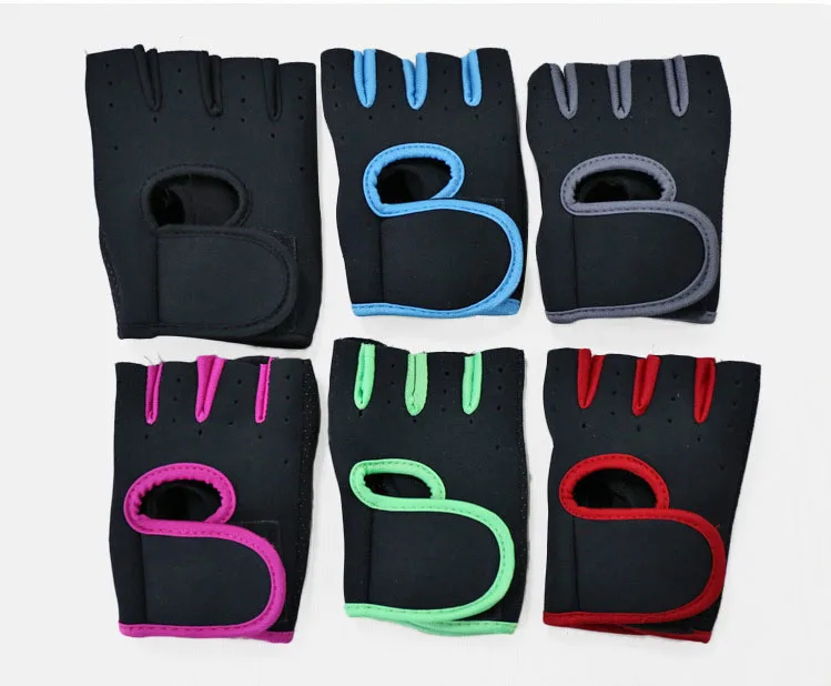 Wholesale custom logo fitness gloves