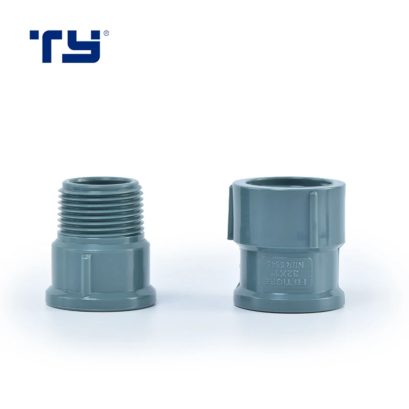 PVC-U Plastic Welded Pressure Pipe Tube Fittings NBR5648 Reducing Socket