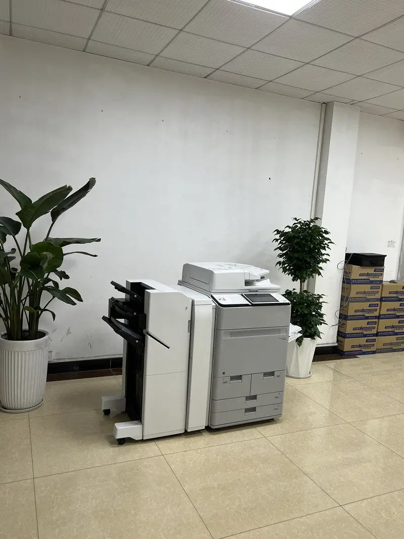 Production Press For Canon imagePRESS C165 High Speed Color Laser A3 Photocopy Machine Remanufactured Scanner Copier