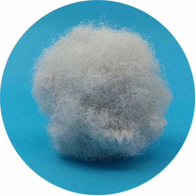 Recycle grs recycled polyester fiber 20D 76MM for spinning