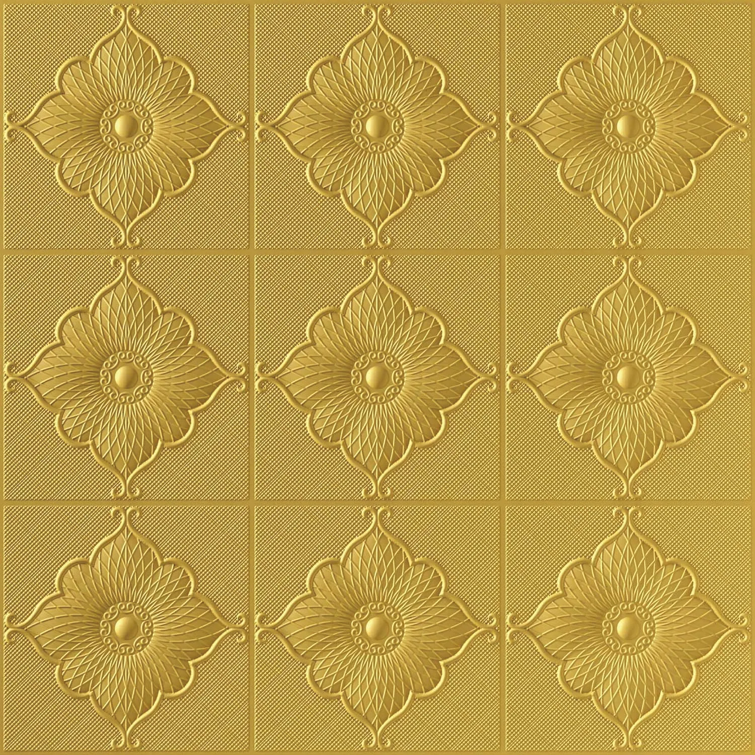 Cheap Price China Factory Supply 3d Pe Foam Wall Sticker 3d Self Adhesive Wallpaper Acrylic Sticker Wall