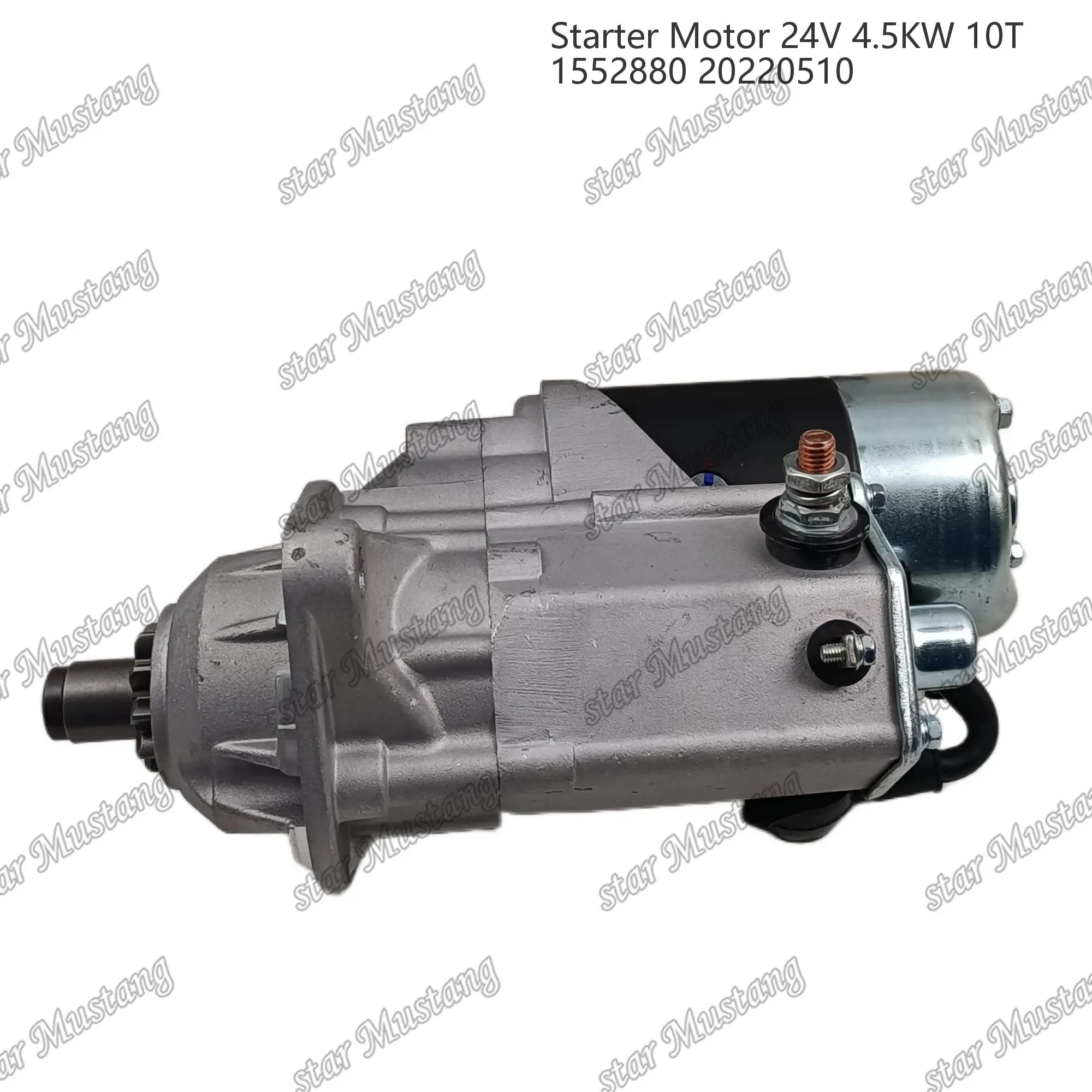 1552880 стартер 24V 4.5KW 10T 20220510 подходит для деталей двигателя CUMMINS